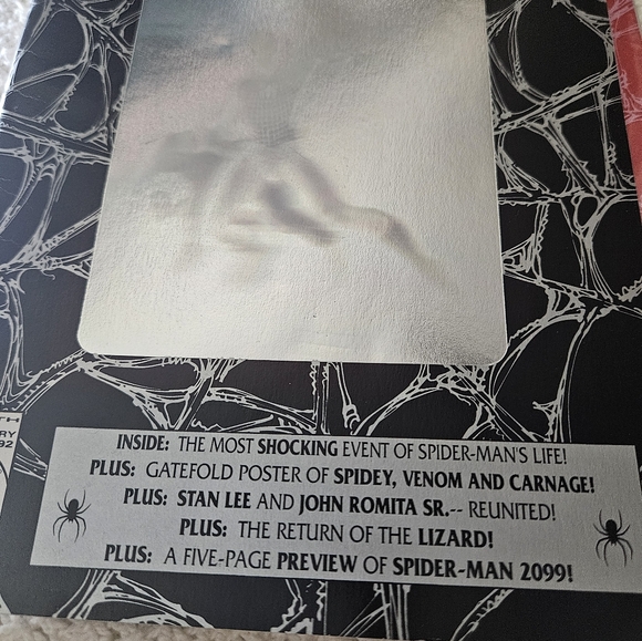 The Amazing Spider-Man 30th Anniversary Super-Sized Anniversary Issue FOUR Comic - Picture 10 of 11